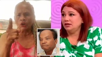 Exesposa de ‘Melcochita’ sale en