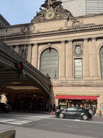 Mora también recorrió la mítica