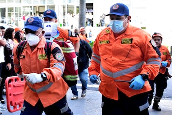 El Salvador realiza simulacro preventivo de terremoto nacional