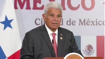 Presidente de Panamá elogia a Sheinbaum por operativo donde fue abatido “El Mencho” y pide más apoyo para el Canal