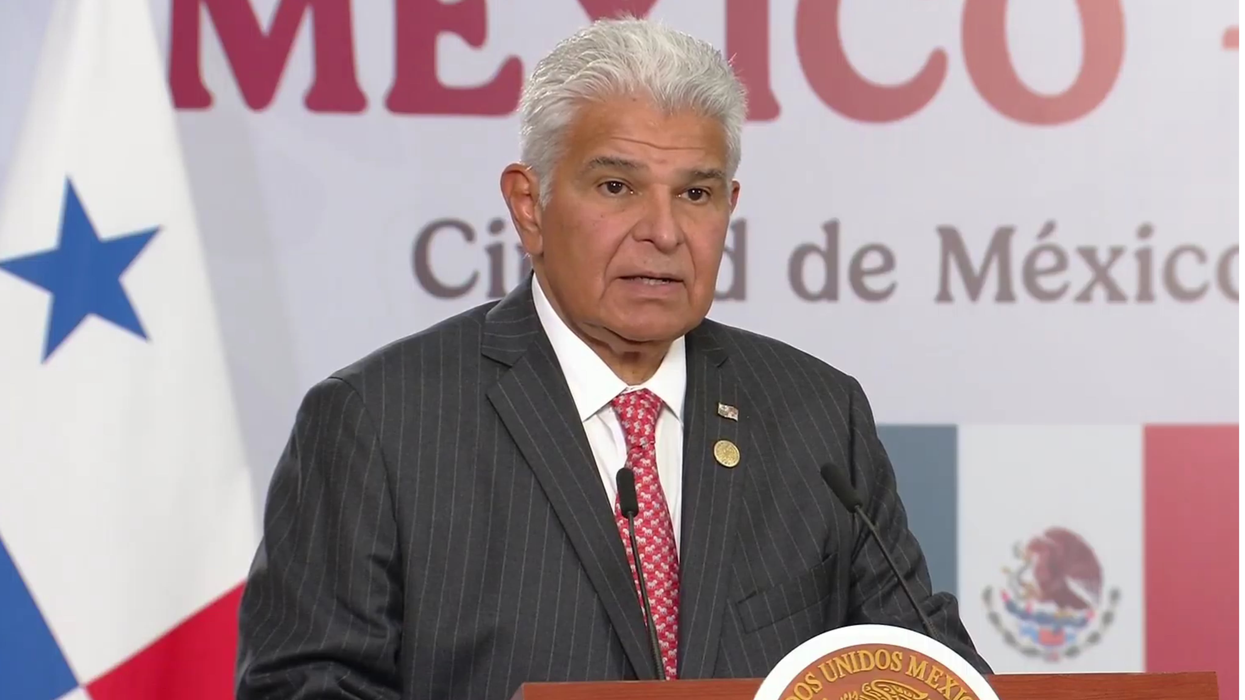Presidente de Panamá elogia a Sheinbaum por operativo donde fue abatido “El Mencho” y pide más apoyo para el Canal