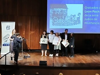 Cuatro personas reconocidas por su