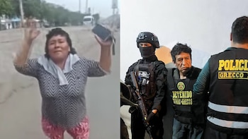 Presidente de mototaxistas y su