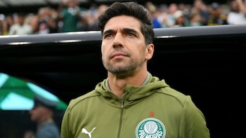 Abel Ferreira, leyenda del Palmeiras. - Crédito: Difusión