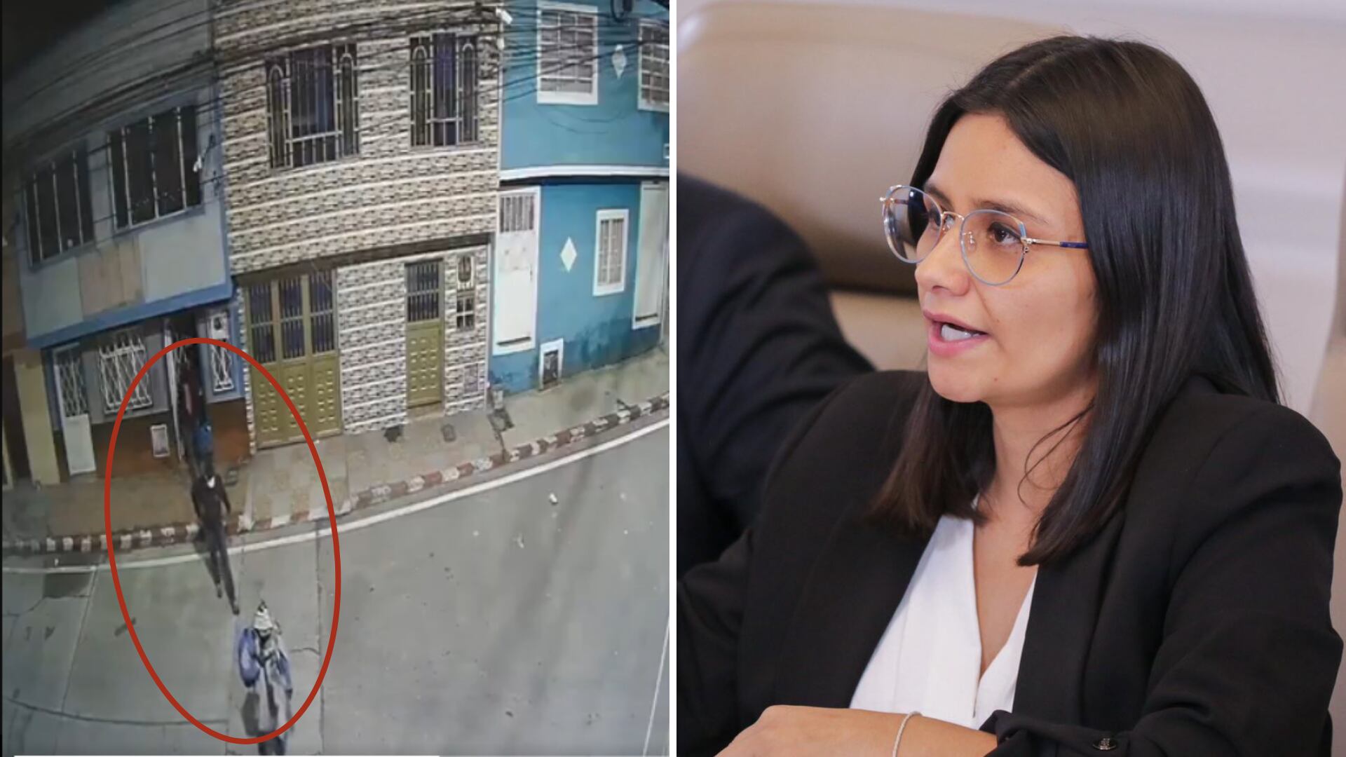 Los atacantes parecían conocer los detalles de la propiedad y buscar información específica de la casa familiar de la exdirectora del Dapre Angie Rodríguez - crédito redes sociales - @DapreCol/X