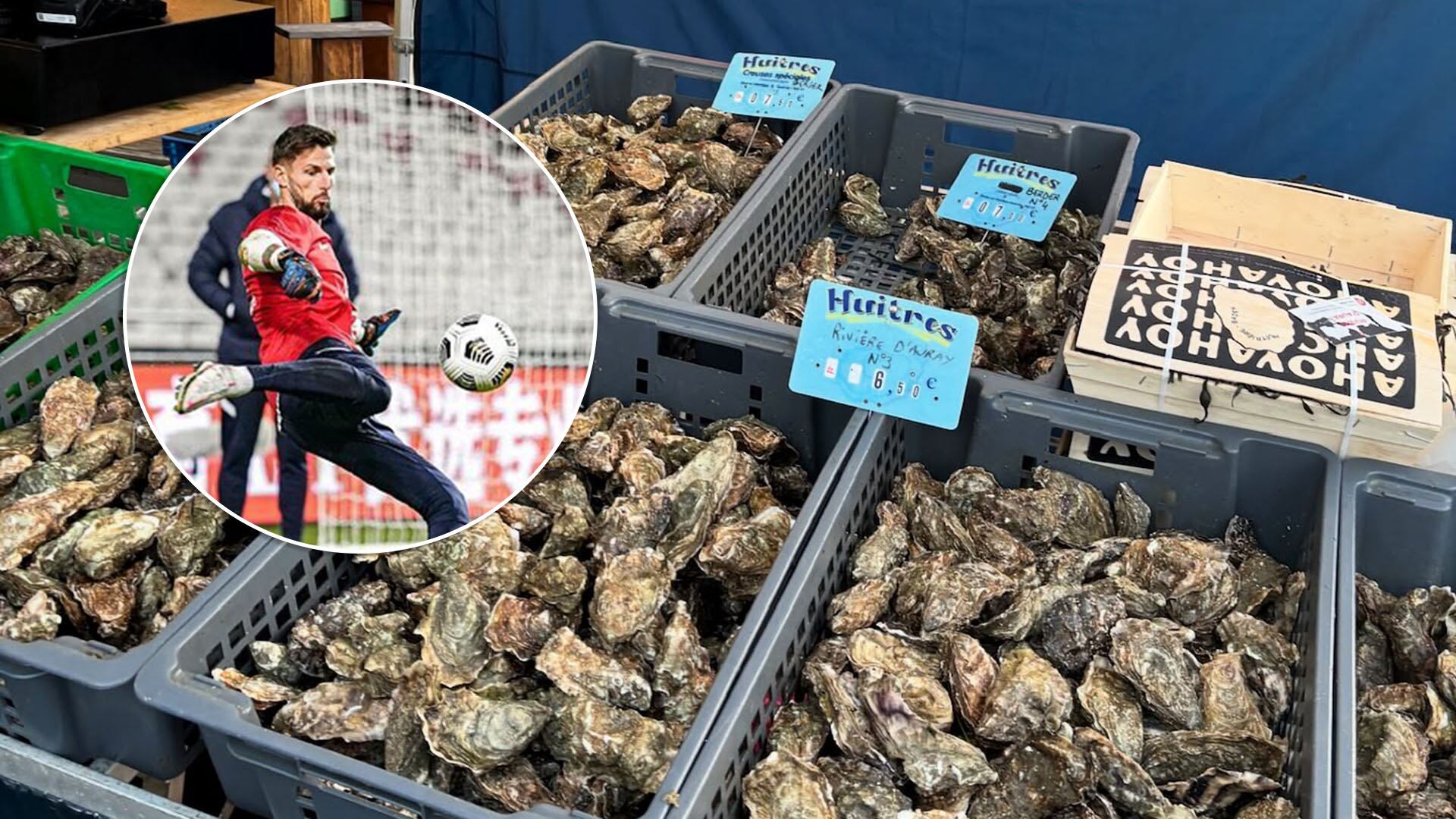 El francés Bruno Costil se reinventó como criador de ostras en Bretaña y abrió su restaurante (Instagram)