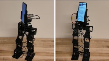 Hacer que un celular viejo se convierta en un robot humanoide es posible: solo cuesta 400 dólares