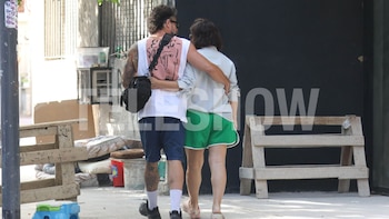 Luciano Castro y Griselda Siciliani dan por tierra con los rumores sobre una ruptura de la pareja (Crédito: RS Fotos)