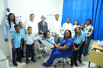Un total de 14,449 estudiantes recibió consultas médicas y medicamentos sin costo por problemas como gripes, alergias, infecciones cutáneas y afecciones del cuero cabelludo. (Foto cortesía Instituto Nacional de Bienestar Estudiantil)