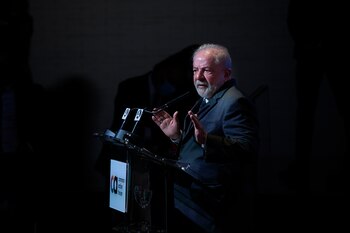 El ex presidente de Brasil,