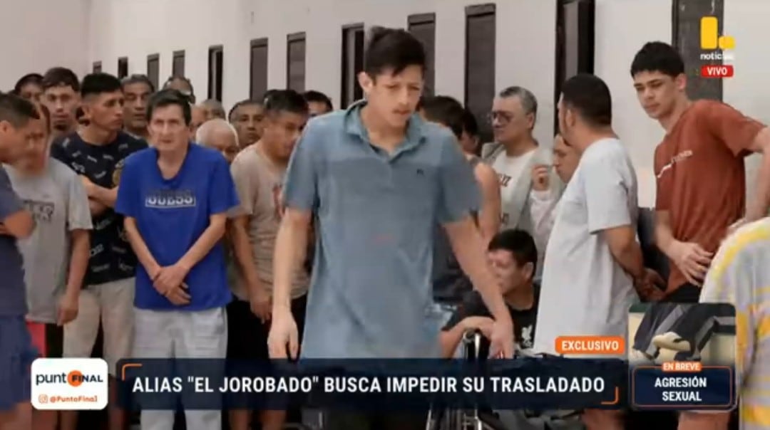 Extorsión desde las cárceles: INPE separa a presuntos cabecillas de La Confederación en operativo en Ancón. Captura: Punto Final.