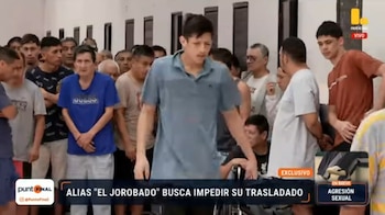 Extorsión desde las cárceles: INPE separa a presuntos cabecillas de La Confederación en operativo en Ancón. Captura: Punto Final.