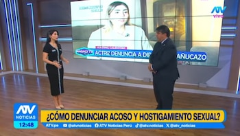 Patricia Villarreal denunció presunto casting irregular: abogado explica cómo probar un caso de acoso sexual. Captura: ATV Noticias.