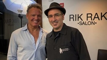 El estilista de Luis Miguel reveló una faceta poco conocida del cantante: “Es un tipo muy querible”