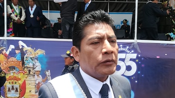 Alcalde de Puno reconoce triunfo de Keiko Fujimori y abre diálogo: “Tenemos que acercarnos por el bien de la provincia”
