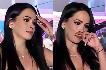 Melissa Klug respondió a los