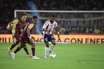 Deportes Tolima debe remontar el