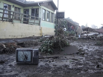 En 2010 ocurrió el sismo fuerte más reciente de Chile.
(Archivo Fotográfico y Digital de la Biblioteca Nacional de Chile)