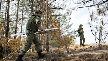 Rusia anuncia la toma de otras dos localidades en las provincias ucranianas de Donetsk y Járkov