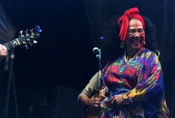 Figuras de la cultura, la política y el entretenimiento lamentaron la partida de una de las voces más emblemáticas de la música colombiana - crédito Colprensa