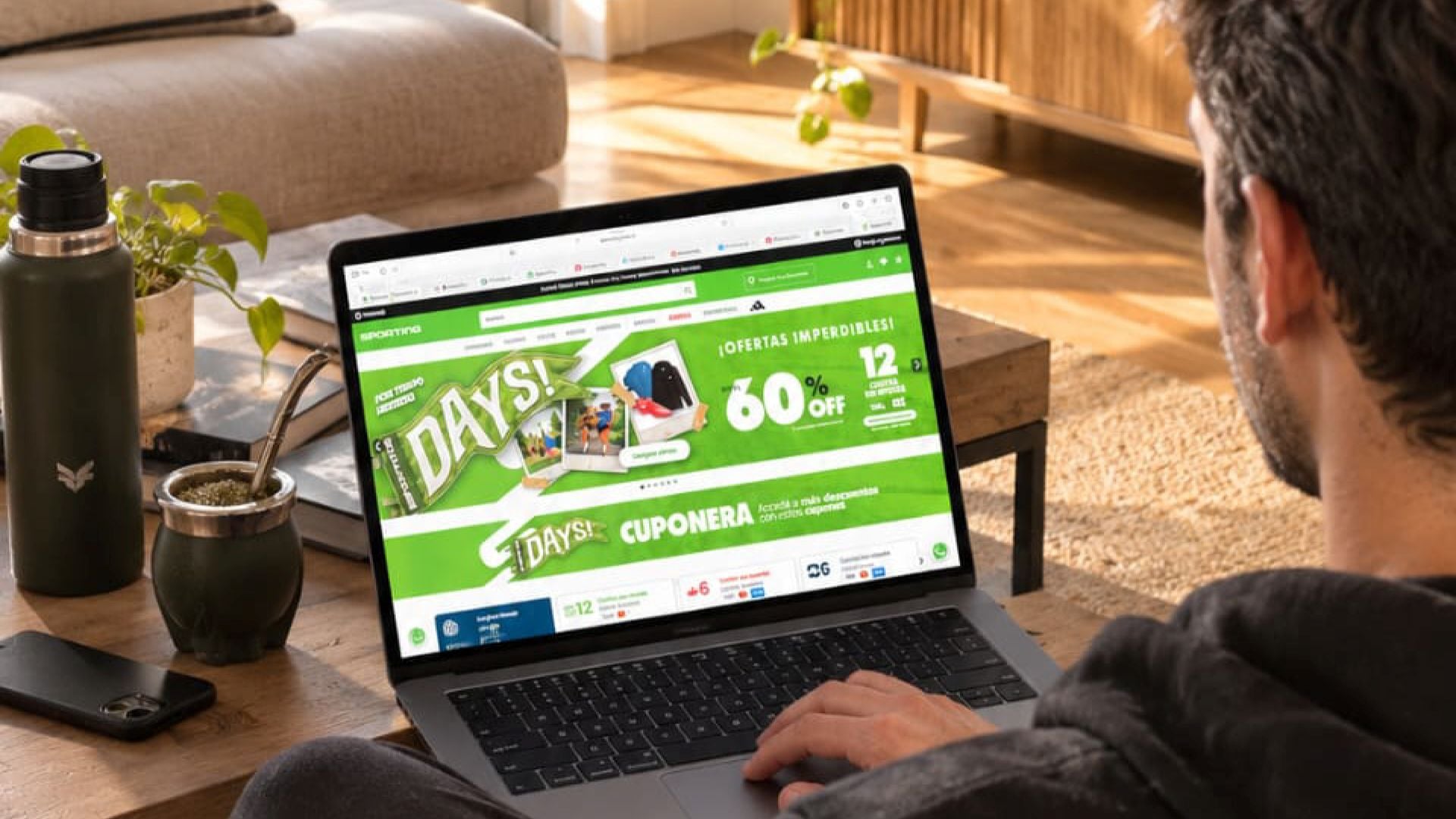 Las promociones se renuevan diariamente durante la semana de oportunidades deportivas (Sporting)