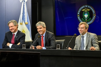 El equipo económico destacó que el Tesoro obtiene financiamiento al 6% anual a 10 años