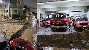 Situación crítica en Yanahuara: lluvias