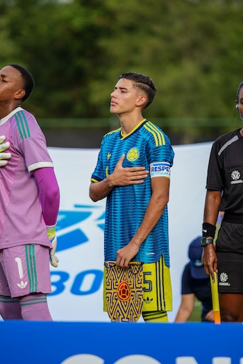 La selección Colombia quedó subcampeona de la pasada edición del Sudamericano Sub17 - crédito Conmebol