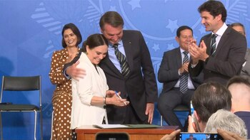 La actriz brasileña Regina Duarte