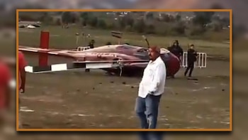 Cae helicóptero en Zitácuaro, Michoacán: investigan posible falla mecánica