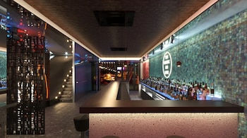 Interior de la discoteca Epic compartido en la app Mallorca Map.