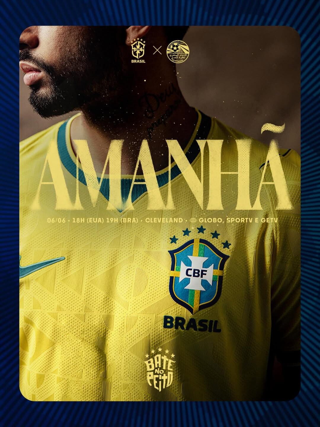 Brasil rinde su última prueba antes del inicio de la Copa del Mundo.