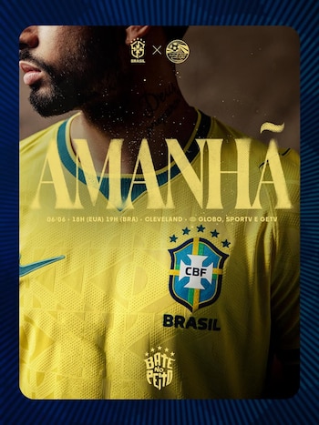 Brasil rinde su última prueba antes del inicio de la Copa del Mundo.