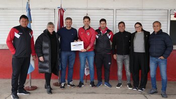 Julián Álvarez donó 1.5 millones