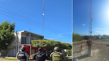 Inhabilitan antena de internet en