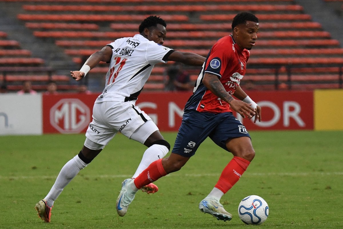Medellín y Vasco da Gama vienen de empatar 2-2 en la ida de los playoffs de la Copa Sudamericana - crédito Conmebol