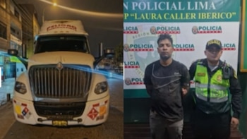 PNP captura a extranjero que robó con más de 10 mil litros de gasolina valorizado en casi 1 millón de soles.