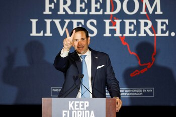 Senador Marco Rubio. REUTERS/Octavio Jones