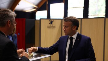 Macron espera que los franceses tomen la “decisión correcta”, tras convocar elecciones anticipadas