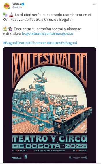 Invitación al XVII Festival de