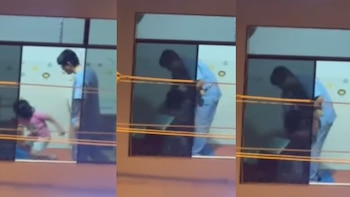 Una cámara de seguridad registró