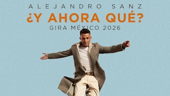 Alejandro Sanz en el Estadio GNP: clima, horarios, objetos prohibidos y cómo llegar al concierto en CDMX