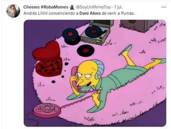 memes Dani Alves a Pumas
Pumas
dani alves
dani alves pumas
fichajes pumas
memes pumas