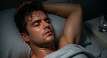 La apnea obstructiva del sueño,