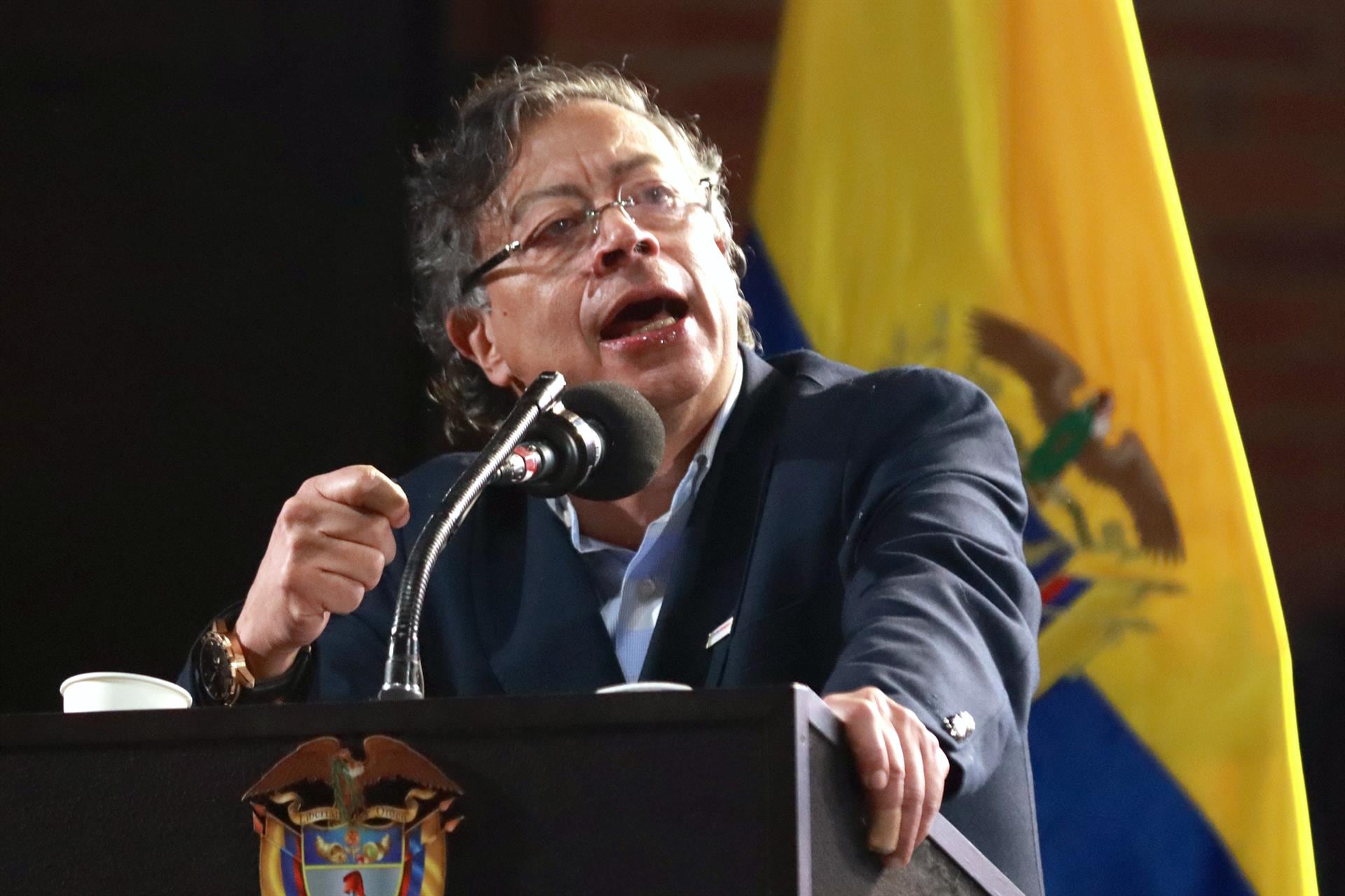 Gustavo Petro decidió no firmar nuevos contratos de exploración y explotación de petróleo y gas durante sus cuatro años de gobierno - crédito Europa Press