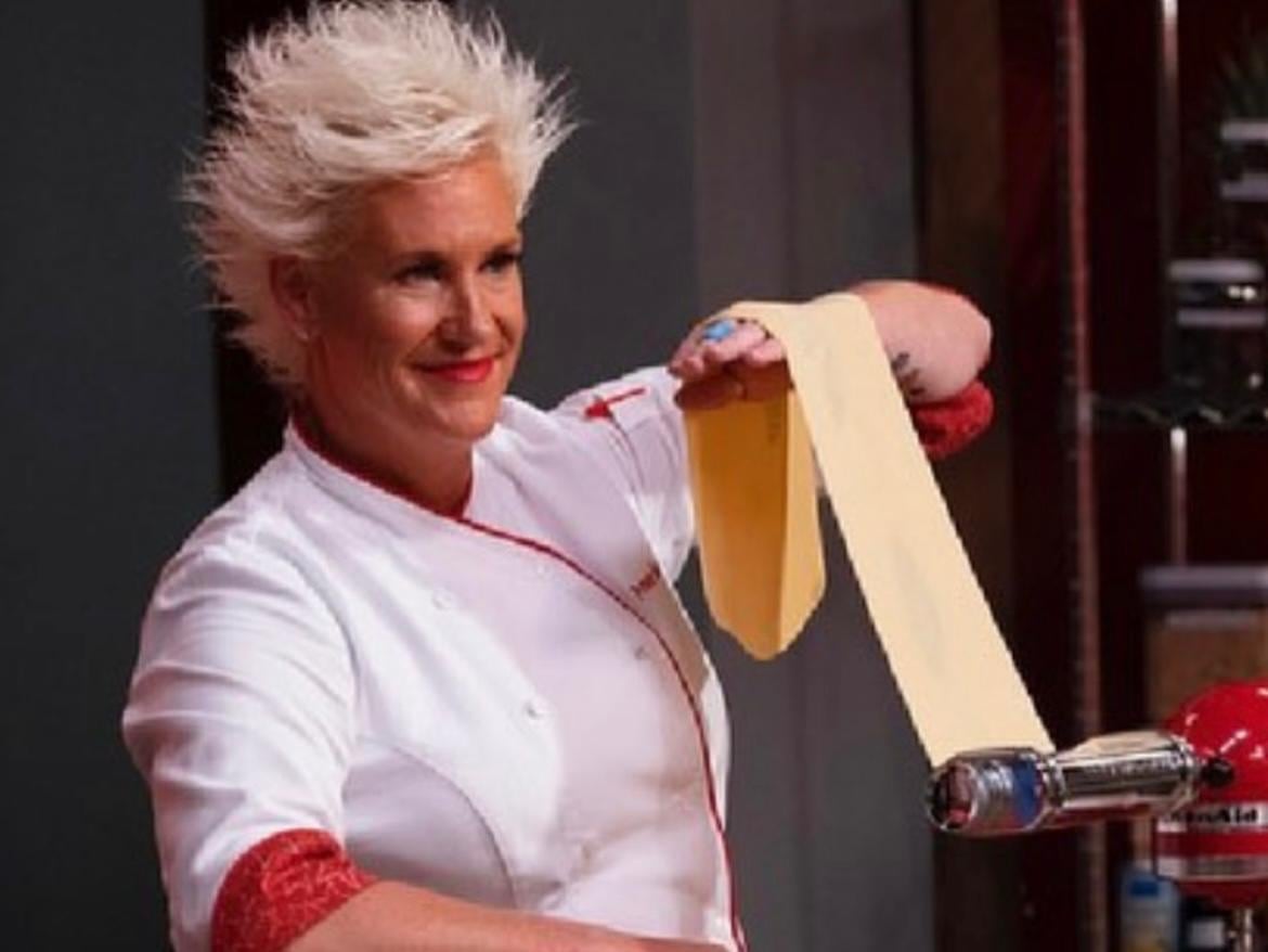 Colegas y figuras de la gastronomía internacional rinden homenaje a Anne Burrell por su legado en Food Network (Instagram @chefanneburrell)