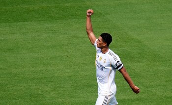 El jugador del Real Madrid