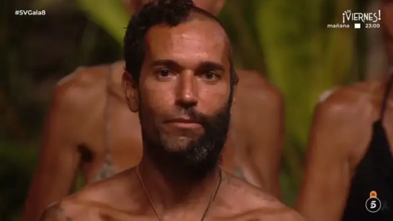 Omar Sánchez en 'Supervivientes All Stars 3'. (Mediaset España)