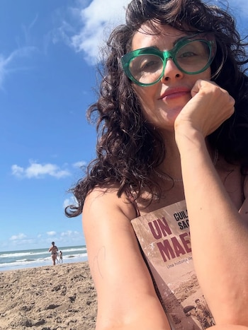 Combinación irresistible: playita y lectura