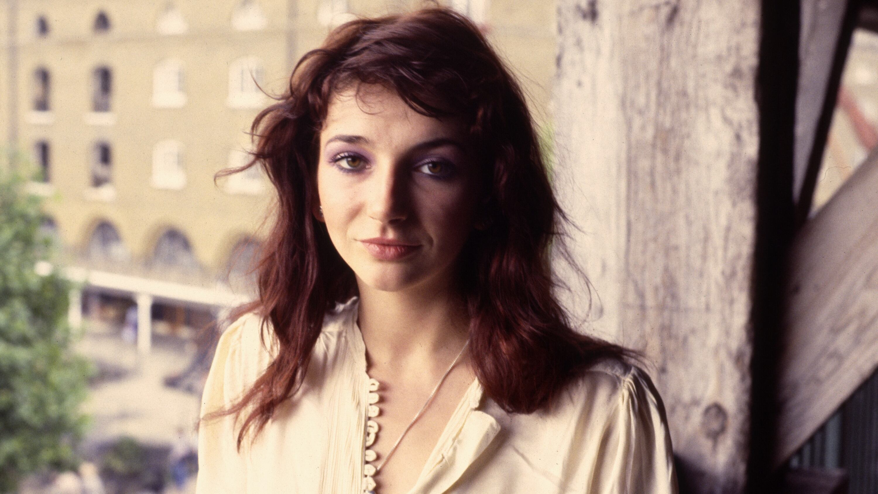 David Gilmour, de Pink Floyd, impulsó la firma del primer contrato discográfico de Kate Bush cuando tenía 16 años (Photo by Chris Walter/WireImage)